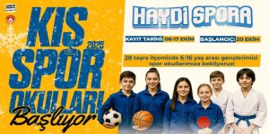 Konya Büyükşehir’in 28 İlçedeki Kış Spor Okulları’nda Kayıt Heyecanı Başladı