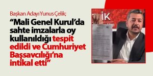Yunus Çelik'ten Önemli İddialar