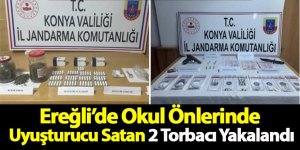 Ereğli’de Okul Önlerinde Uyuşturucu Satan 2 Torbacı Yakalandı