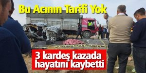 Aksaray’da Feci Kaza: 3 Kardeş Hayatını Kaybetti