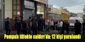 İş yerine pompalı tüfekle saldırı: 12 kişi yaralandı