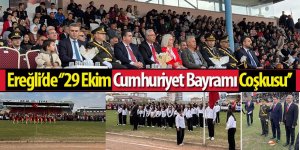 Ereğli’de ‘’29 Ekim Cumhuriyet Bayramı Coşkusu’’