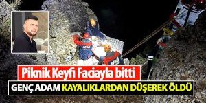 Karaman’da Kayalıktan Düşen Genç Hayatını Kaybetti