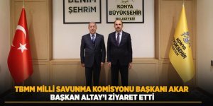 TBMM Milli Savunma Komisyonu Başkanı Akar Başkan Altay’ı Ziyaret Etti