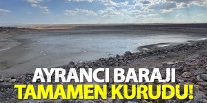 Ayrancı Barajı Kurudu: Bir Damla Su Bile Kalmadı!