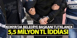Konya’da Belediye Başkanı Tutuklandı: 5,5 Milyon TL’lik “Kan Parası” İddiası