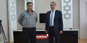 EMNİYET MÜDÜRÜ HAKAN UZUN’DAN METRO TV’YE ZİYARET