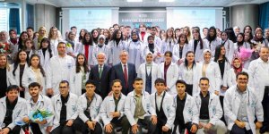 Geleceğin Hekimi TIP Fakültesi 1. Sınıf Öğrencileri Beyaz Önlüklerini Giydi