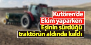 Ereğli’de eşinin kullandığı traktörün altında kalan kadın öldü