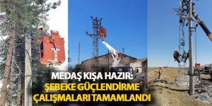 MEDAŞ Kışa Hazır: Şebeke Güçlendirme Çalışmaları Tamamlandı