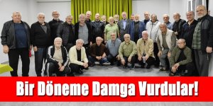 Bir Döneme Damga Vurdular!