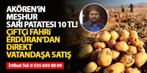 Ekonomiye Meydan Okuyan Hamle: Patatesi 10 TL’den Satıyor!