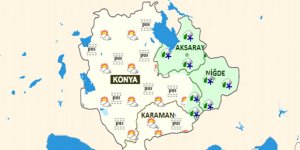 Bölge Genelinde Karla Karışık Yağmur ve Kar Bekleniyor