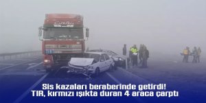 Sis kazaları beraberinde getirdi!