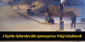 3 ilçe’de dolandırıcılık operasyonu: 6 kişiden 4'ü tutuklandı