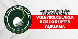 VOLEYBOLCULARLA İLGİLİ KULÜPTEN AÇIKLAMA