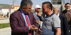 TOROS MAHALLESİNDE SORUNLARI DİNLEDİ