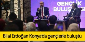 Bilal Erdoğan Konya’da gençlerle buluştu