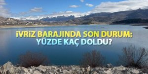 İvriz Barajı’nda Su Seviyesi Yükseldi, Doluluk Oranı Yüzde 23’e Ulaştı