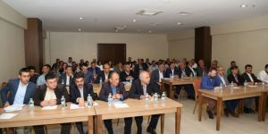 BELEDİYENIN PROJE VE HİZMETLERİ DEĞERLENDİRİLDİ