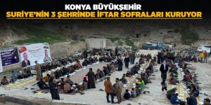 BAŞKAN ALTAY: “SURİYE’DE İFTAR SOFRALARI KURARAK KARDEŞLERİMİZLE BULUŞMANIN HUZURUNU YAŞIYORUZ”