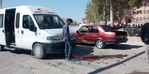 Kazım Karabekir Okulu Önünde Trafik Kazası