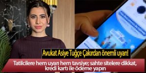 Tatilcilere hem uyarı hem tavsiye; sahte sitelere dikkat, kredi kartı ile ödeme yapın