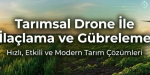 Ereğli dronla ilaçlama