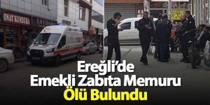 Ereğli’de Emekli Zabıta Memuru Pansiyonda Ölü Bulundu