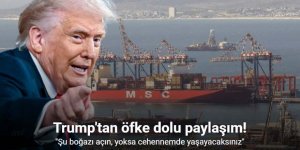Trump’tan İran’a: "Şu boğazı açın, yoksa cehennemde yaşayacaksınız"