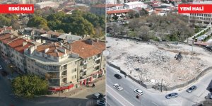 BAŞKAN ALTAY BEŞYOL KAVŞAĞI’NDA KAMULAŞTIRDIKLARI 8 BİNADA YIKIM ÇALIŞMALARINI TAMAMLADIKLARINI AÇIKLADI