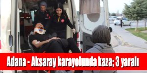 Otomobil şarampole devrildi: 3 yaralı