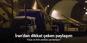 İran’dan dikkat çeken paylaşım: "Füze ve İHA stokları yenileniyor"