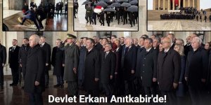 Anıtkabir’de 23 Nisan töreni