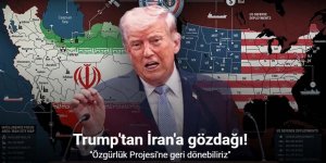 Trump İran'a "Özgürlük Projesi" üzerinden gözdağı verdi