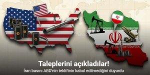 İran basını ABD’nin teklifinin kabul edilmediğini duyurdu
