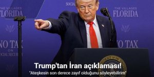 Trump: "(İran ile) Ateşkesin son derece zayıf olduğunu söyleyebilirim"