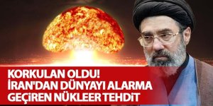 İran'dan dünyayı alarma geçiren nükleer tehdit