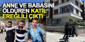 Anne ve Babasını Öldüren Katil Ereğlili Çıktı