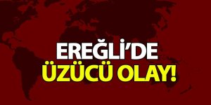EREĞLİ’DE ÜZÜCÜ OLAY