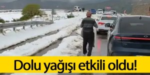 Dolu yağışı etkili oldu!