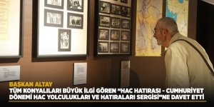 Cumhuriyet Dönemi Hac Yolculukları ve Hatıraları Sergisi