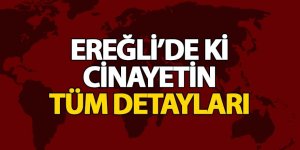 Ereğli'de Yaşlı Kadın Evinde Öldürüldü