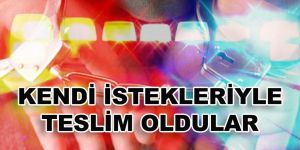 FETÖ ŞÜPHELİSİ KENDİLİĞİNDEN TESLİM OLDU