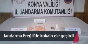 Ereğli'de Uyuşturucu Operasyonu: Kokain ve çok sayıda hap ele geçirildi