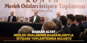 Başkan Altay Meslek Odalarının Başkanlarıyla İstişare Toplantısında Buluştu