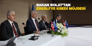 Bakan Bolat’tan Ereğli’ye Kredi Müjdesi: 100 Milyon Liralık Destek Geliyor