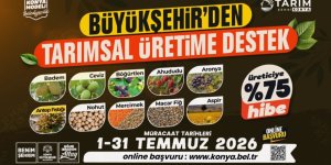 BAŞKAN ALTAY 2027 YILI TARIMSAL DESTEK BAŞVURULARININ 1 TEMMUZ’TA BAŞLAYACAĞINI DUYURDU