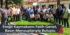 Ereğli Kaymakamı Fatih Genel’den İlçeye Yeni Projeler