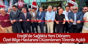 Ereğli'de Sağlıkta Yeni Dönem: Özel Bilge Hastanesi Düzenlenen Törenle Açıldı